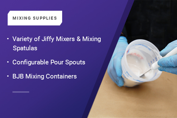 Mixing Supplies
