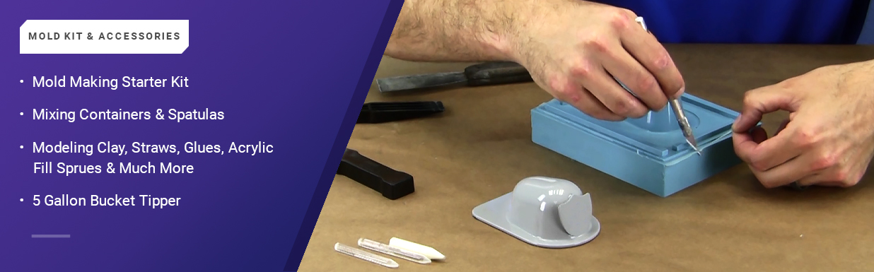 MOLD MAKING KIT & ACCESSORIES