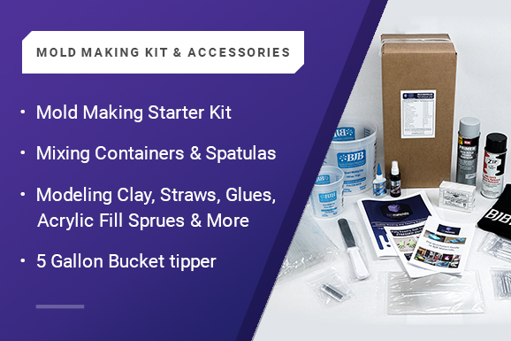 MOLD MAKING KIT & ACCESSORIES