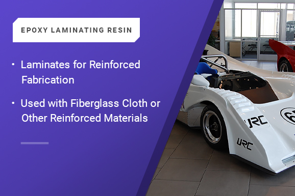 Laminating Resin
