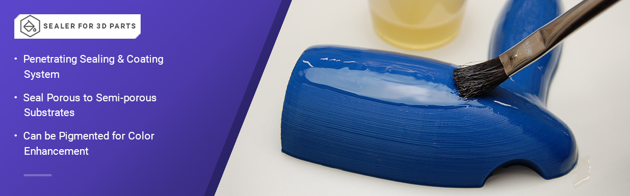 Sealer for 3D Printed Parts