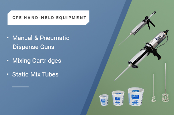 Hand-Held Dispense Guns & Accessories