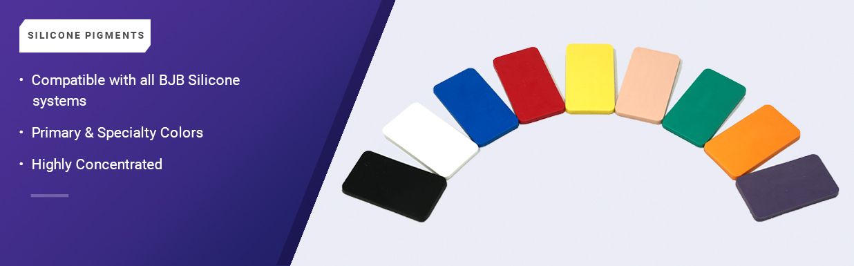 SILICONE PIGMENTS