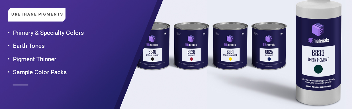 URETHANE PIGMENTS