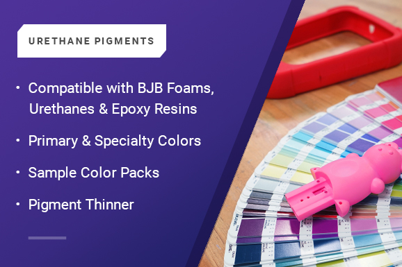 URETHANE PIGMENTS