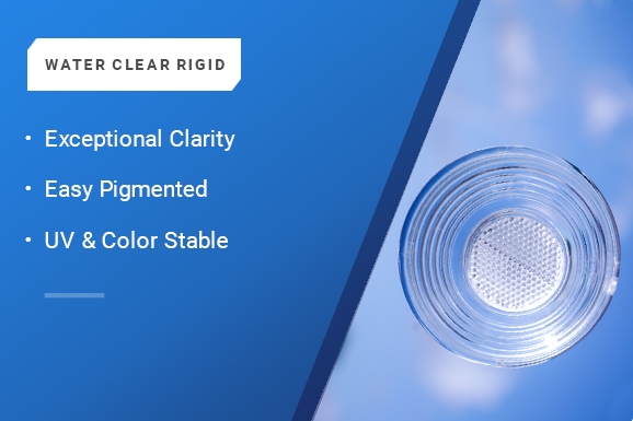 Water Clear - Rigid