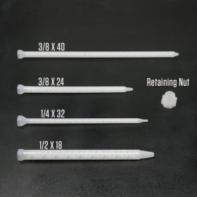 Mix Tubes and Nut