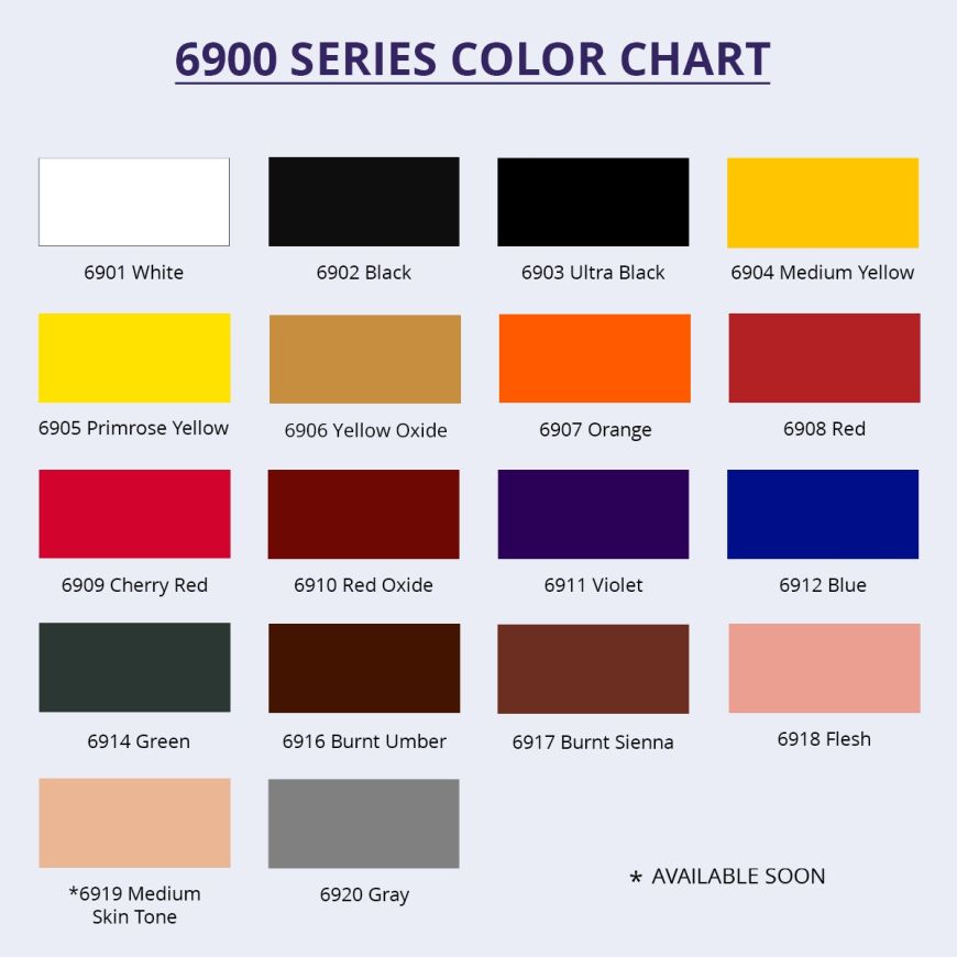 6902 Black Pigment
