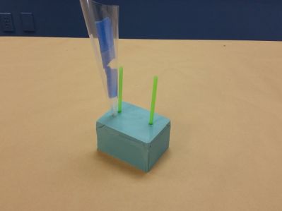 Example of Pour Funnel