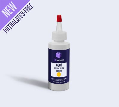 6904 Medium Yellow Pigment