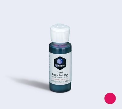 7407 Ruby Red Dye