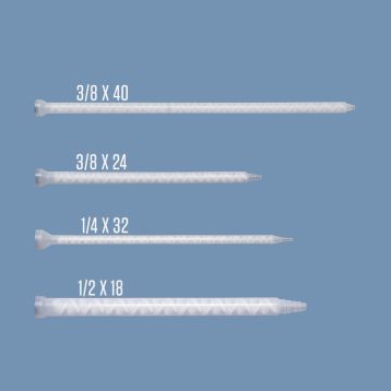 CPE Static Mix Tubes