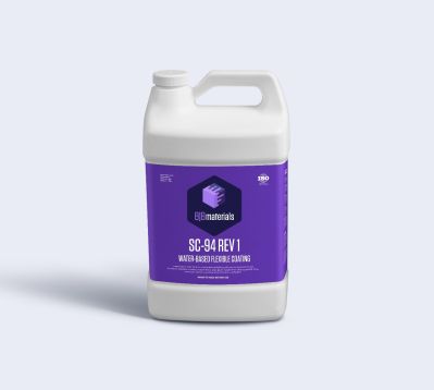 SC-94 REV 1 Clear Water-based Flexible Coating 