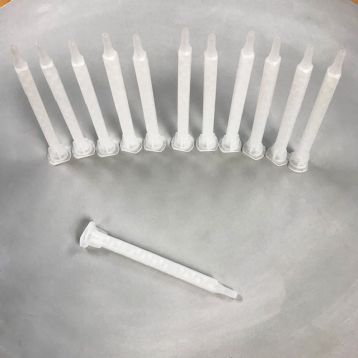 1/4 X 20 Static Mix Tube for 50ml Cartridges (Dozen)