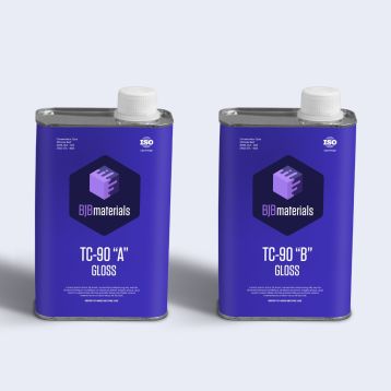 TC-90 GLOSS FLEXIBLE URETHANE PAINT