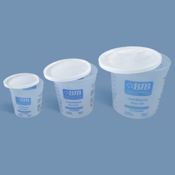 Multi-Mix Disposable Mixing Cups and Lids - Bulldog Abrasives